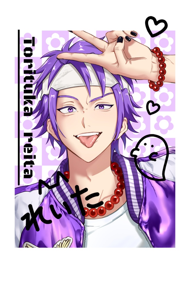 チェキ風カード