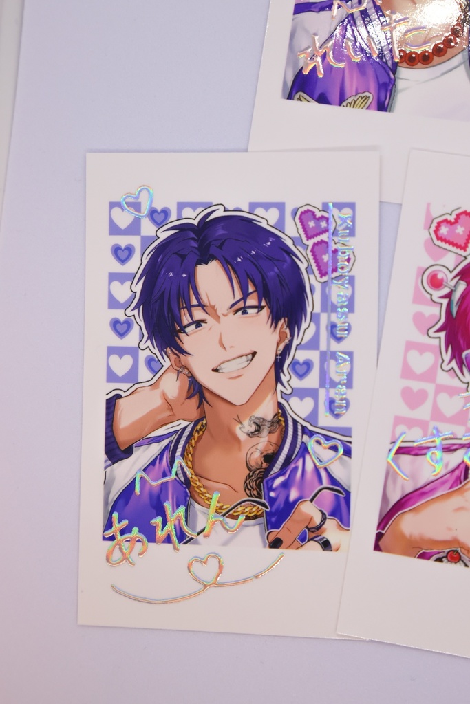 チェキ風カード