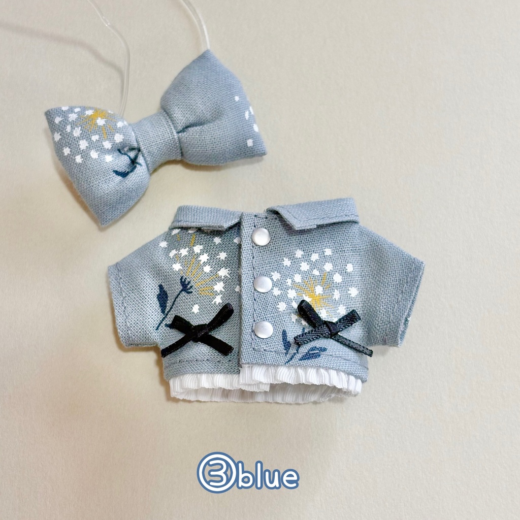 くすみカラーのおリボンセット