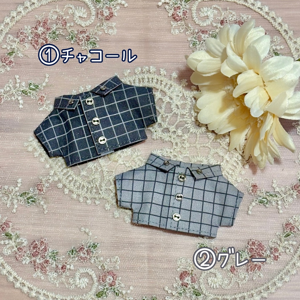 シンプルボタンダウンシャツ