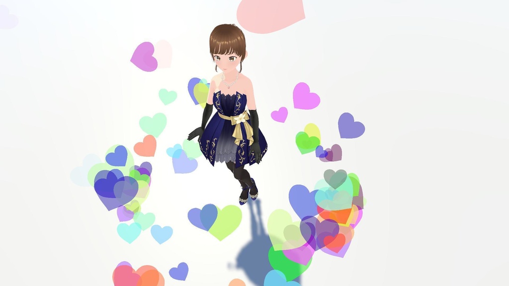 【VRChat/unity】ハートパーティクル