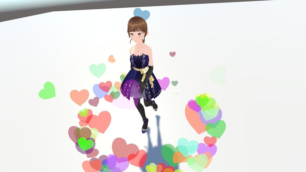 【VRChat/unity】ハートパーティクル
