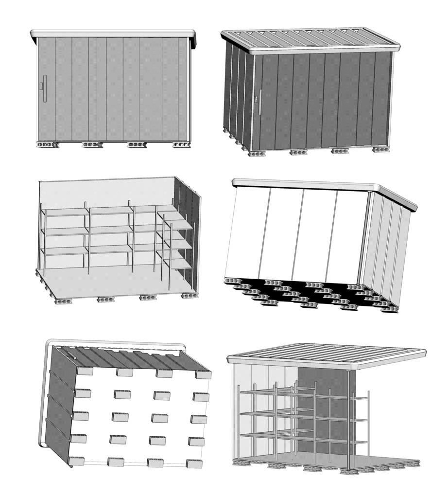 clipstudio用3D 物置