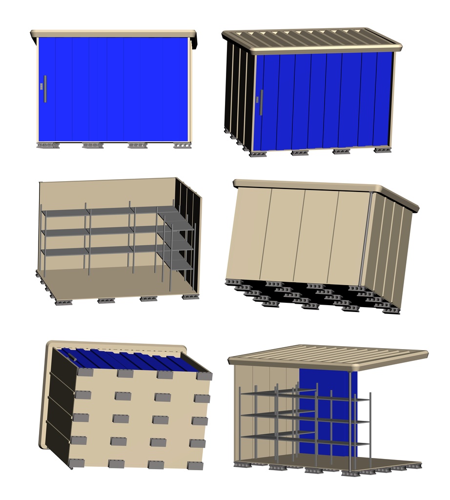 clipstudio用3D 物置