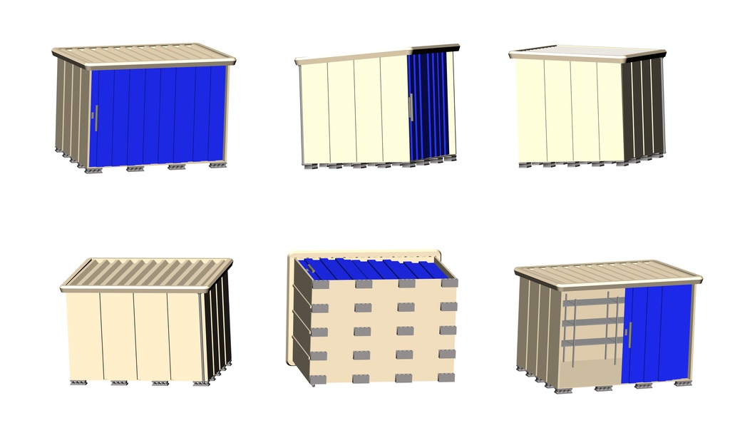 clipstudio用3D 物置