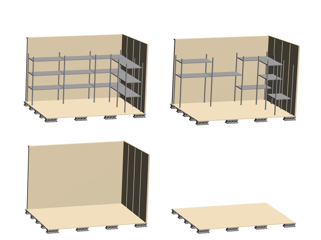 clipstudio用3D 物置