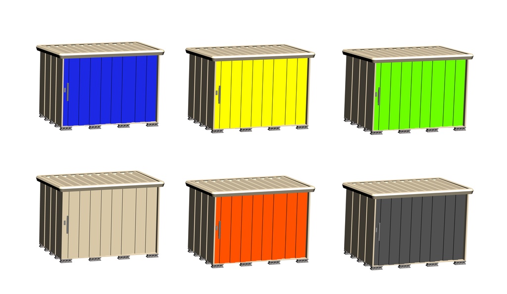 clipstudio用3D 物置