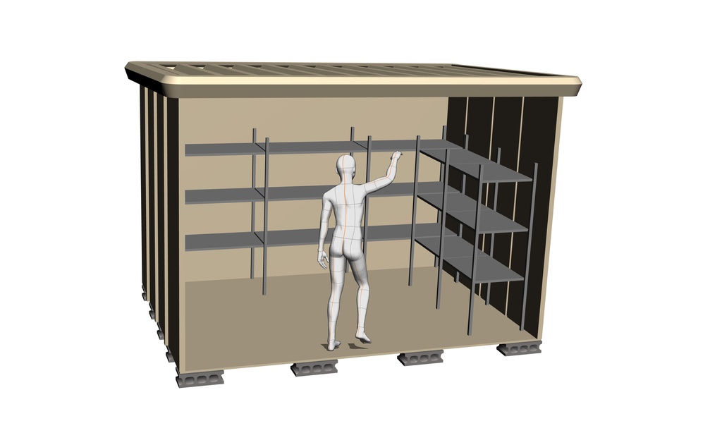 clipstudio用3D 物置