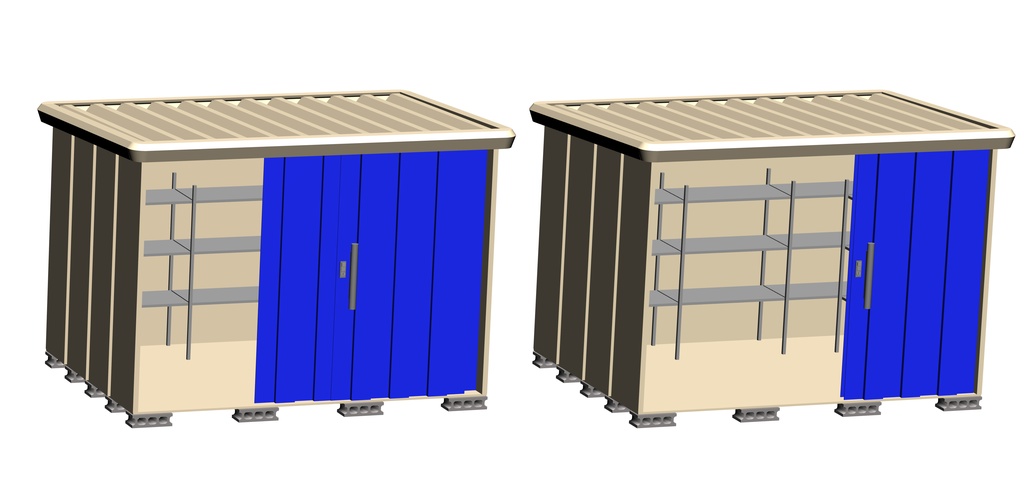 clipstudio用3D 物置