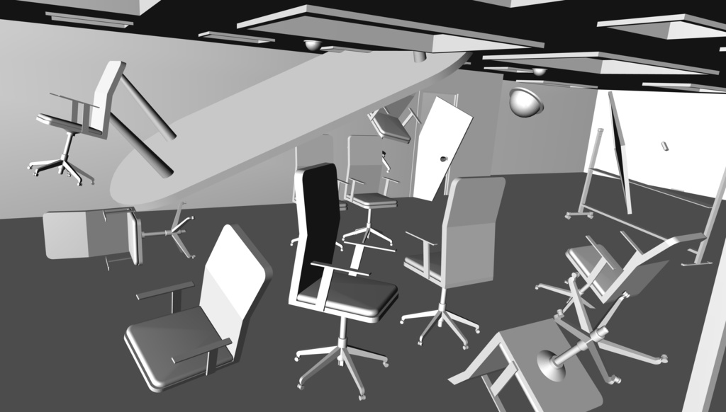 clipstudio用3D 会議室