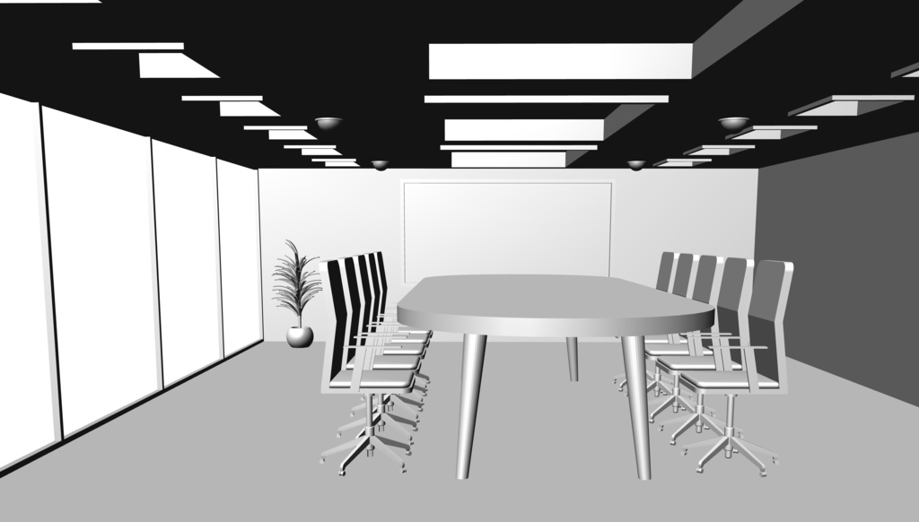 clipstudio用3D 会議室