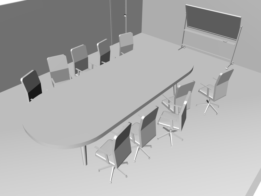 clipstudio用3D 会議室