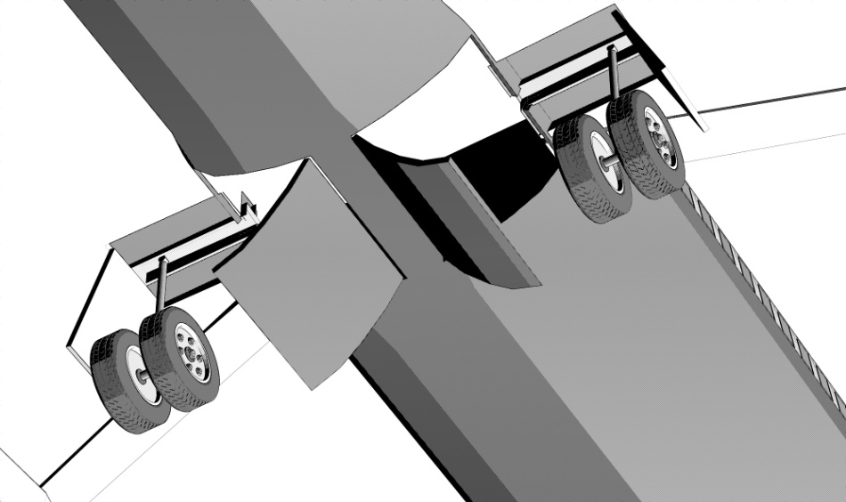 clipstudio用 3D飛行機