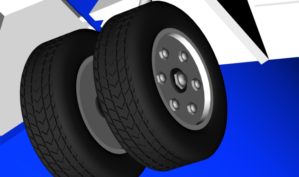 clipstudio用 3D飛行機