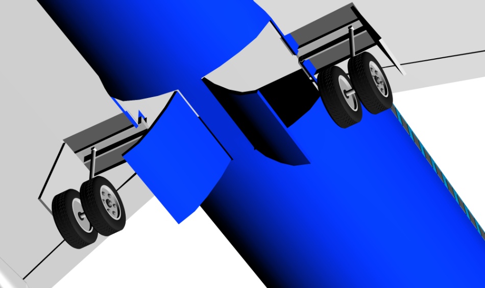 clipstudio用 3D飛行機