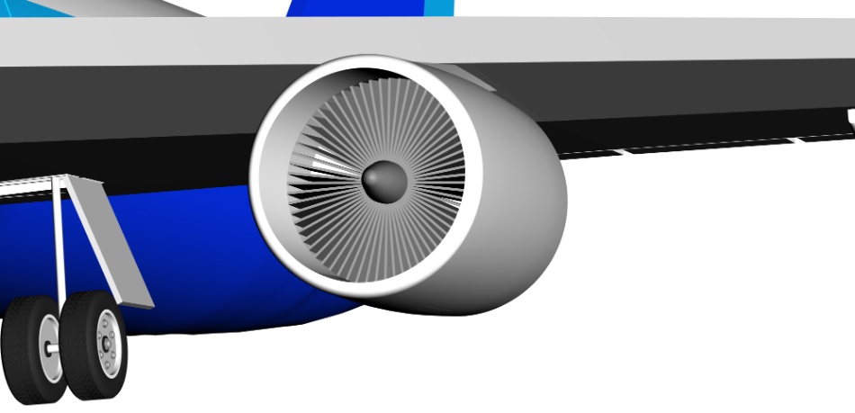 clipstudio用 3D飛行機