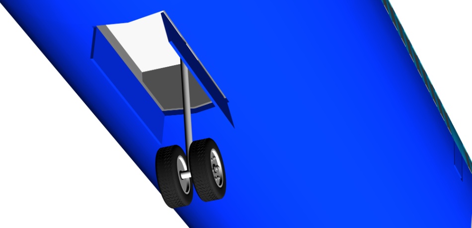 clipstudio用 3D飛行機