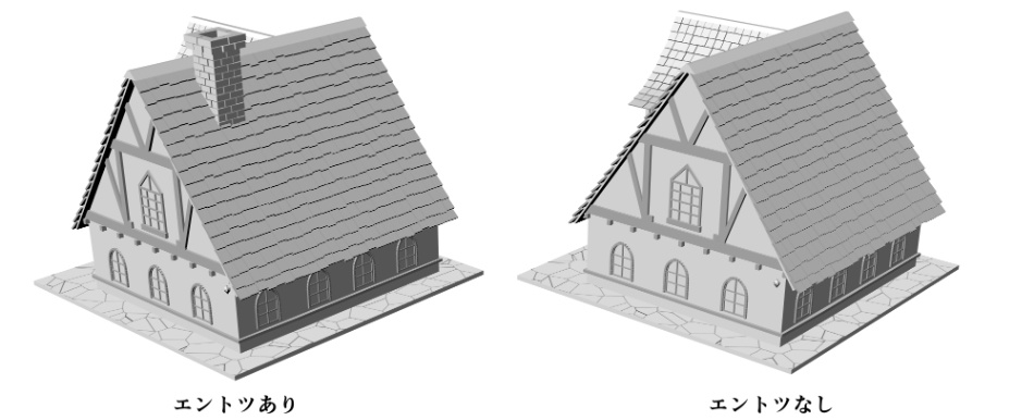 clipstudio用 3Dファンタジーハウス