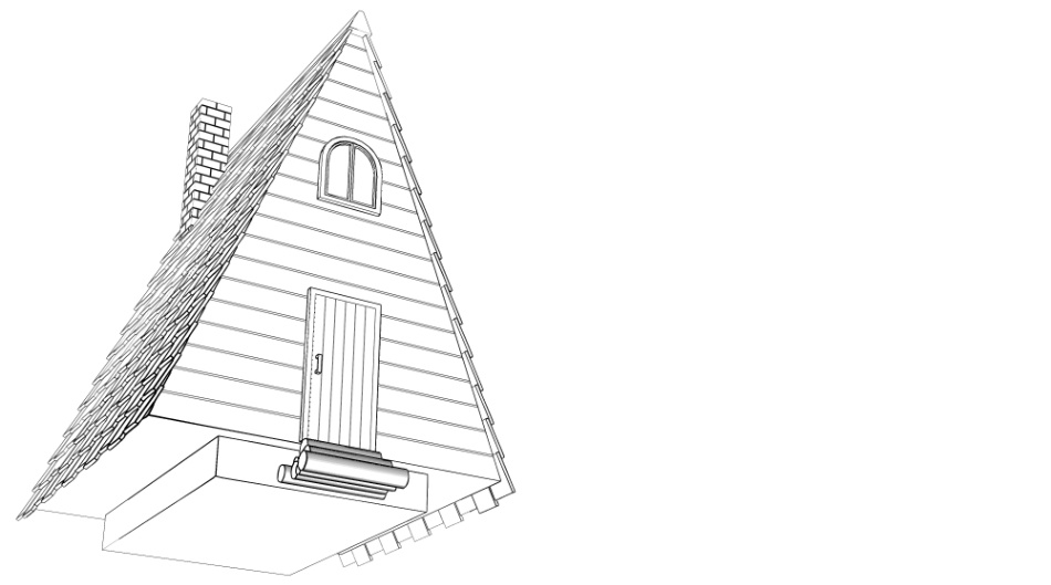 clipstudio用 3Dファンタジーハウス3