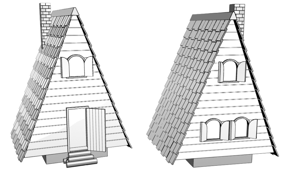 clipstudio用 3Dファンタジーハウス3