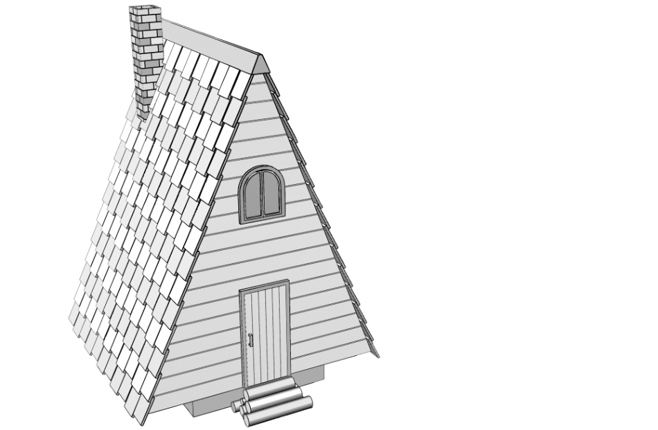 clipstudio用 3Dファンタジーハウス3