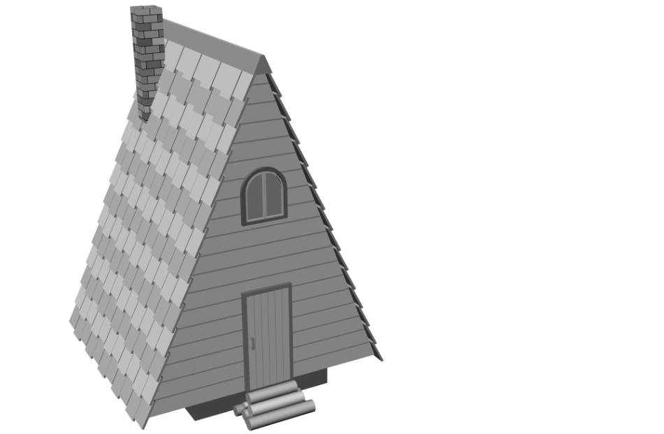 clipstudio用 3Dファンタジーハウス3