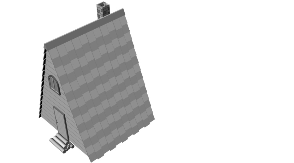 clipstudio用 3Dファンタジーハウス3