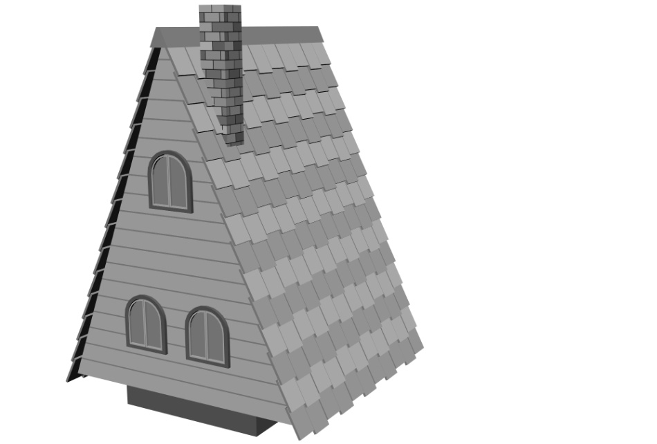 clipstudio用 3Dファンタジーハウス3