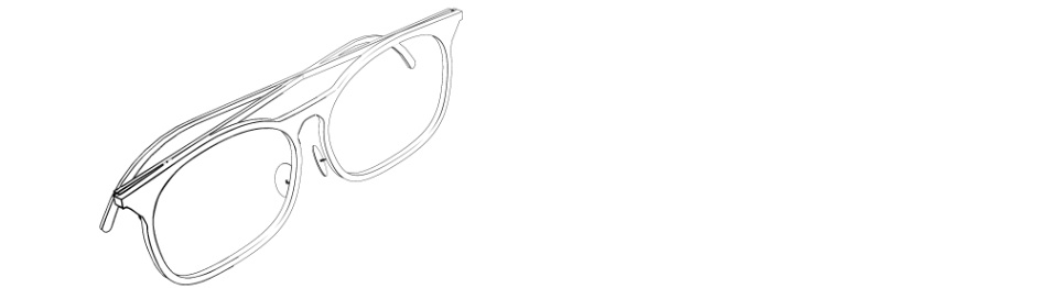 clipstudio用 【3D】メガネ×4種類