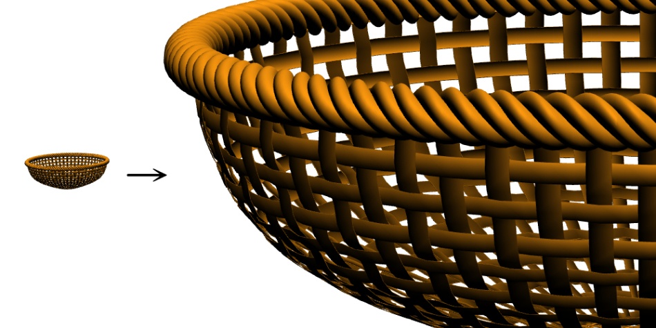 clipstudio用 【3D】バスケット×4種類