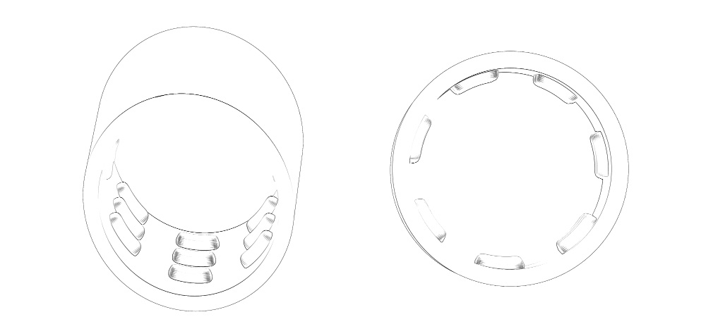clipstudio用【3D】ペットボトル 5種類