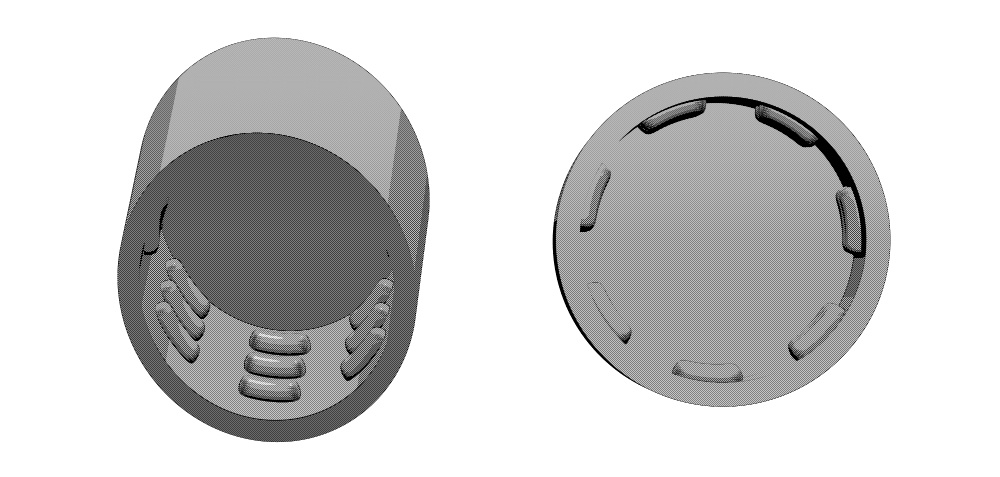 clipstudio用【3D】ペットボトル 5種類