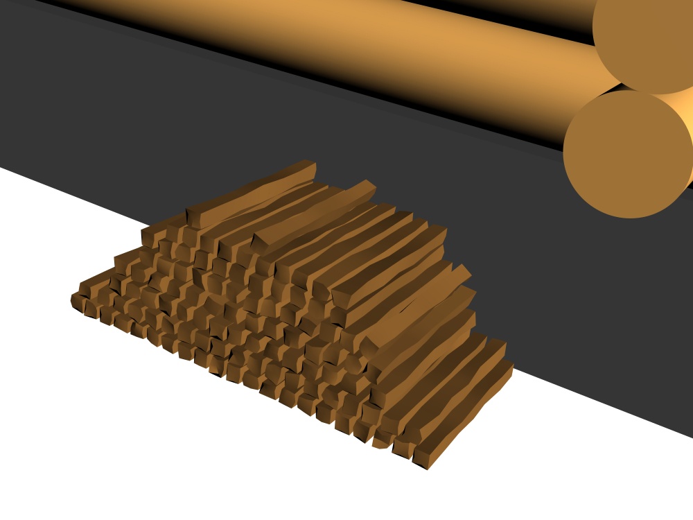 clipstudio用【3D】ログハウス