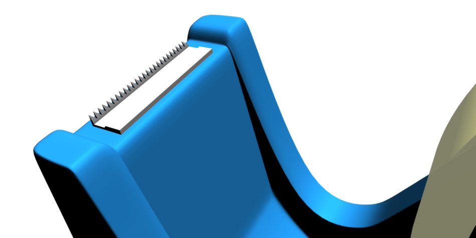 clipstudio用【3D】テープカッター(5カラー)