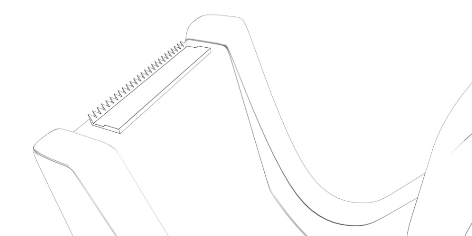 clipstudio用【3D】テープカッター(5カラー)