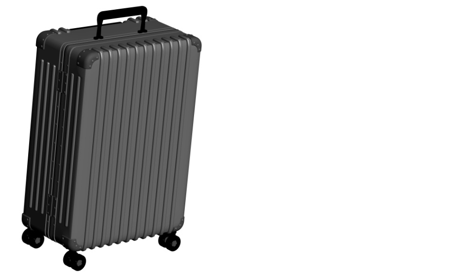 clipstudio用【3D】スーツケース (6カラー)