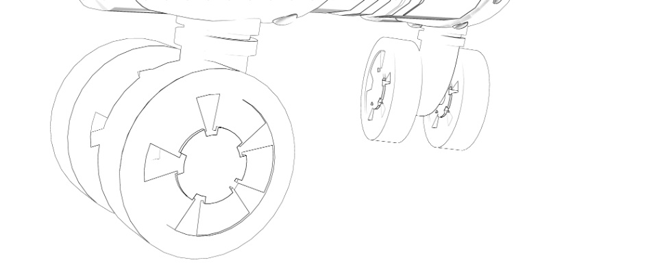 clipstudio用【3D】スーツケース (6カラー)