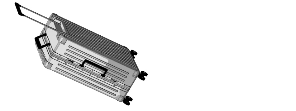 clipstudio用【3D】スーツケース (6カラー)