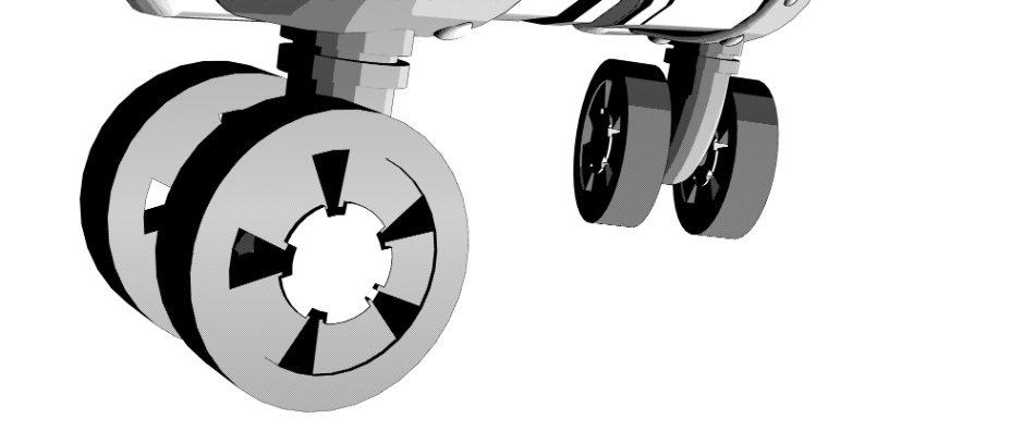 clipstudio用【3D】スーツケース (6カラー)