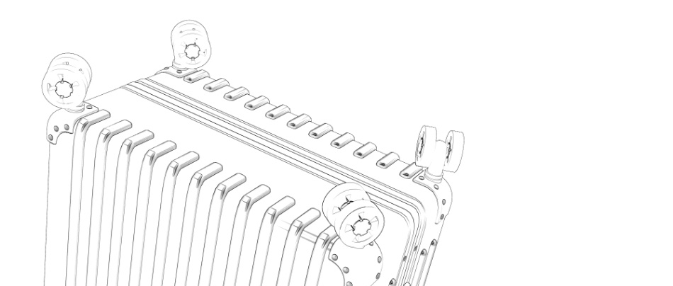 clipstudio用【3D】スーツケース (6カラー)