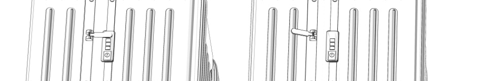 clipstudio用【3D】スーツケース (6カラー)