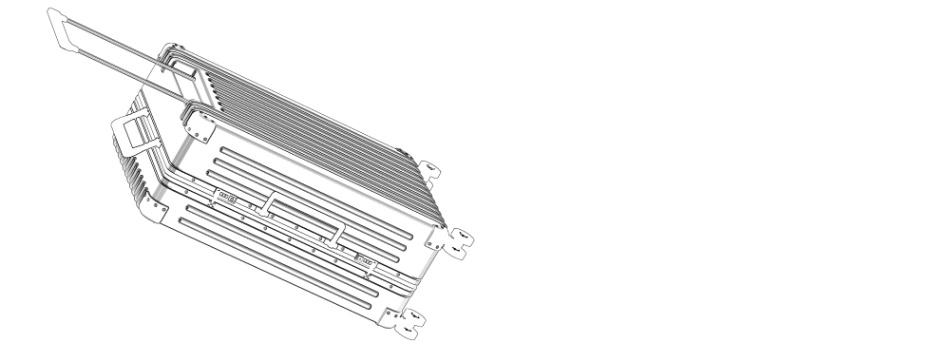 clipstudio用【3D】スーツケース (6カラー)
