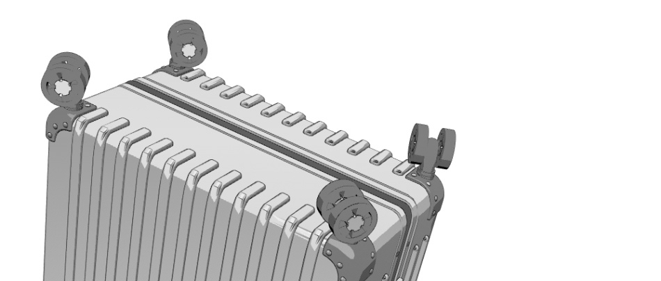 clipstudio用【3D】スーツケース (6カラー)