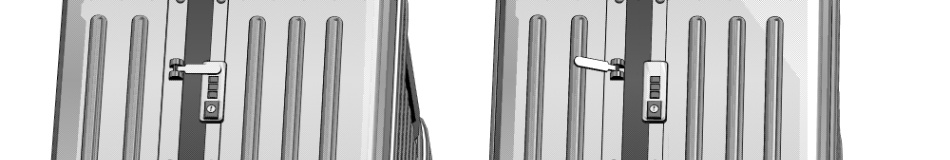 clipstudio用【3D】スーツケース (6カラー)