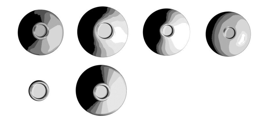 clipstudio用【3D】花瓶 6種類 (7カラー)