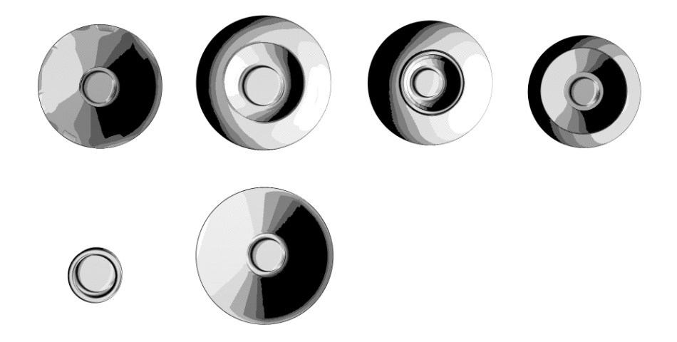 clipstudio用【3D】花瓶 6種類 (7カラー)