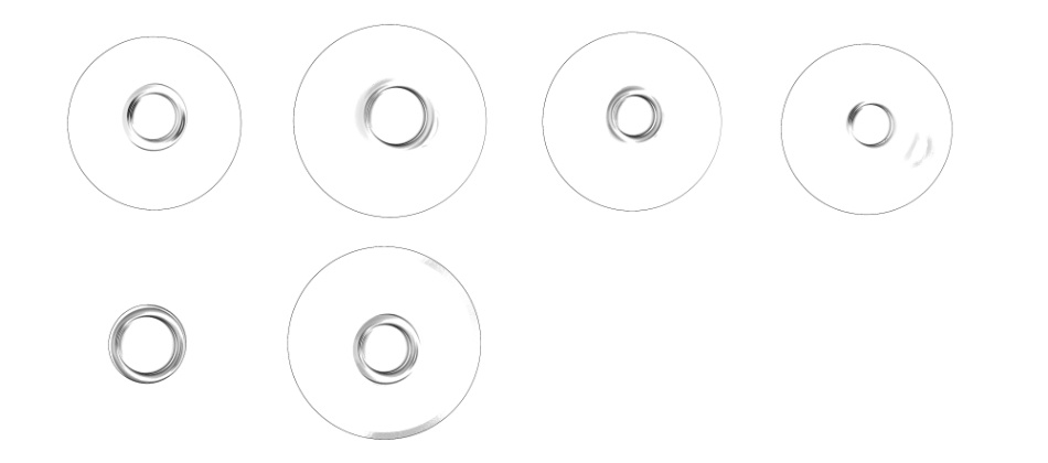 clipstudio用【3D】花瓶 6種類 (7カラー)