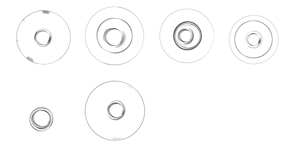 clipstudio用【3D】花瓶 6種類 (7カラー)