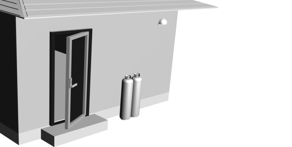 clipstudio用【3D】一戸建て 1