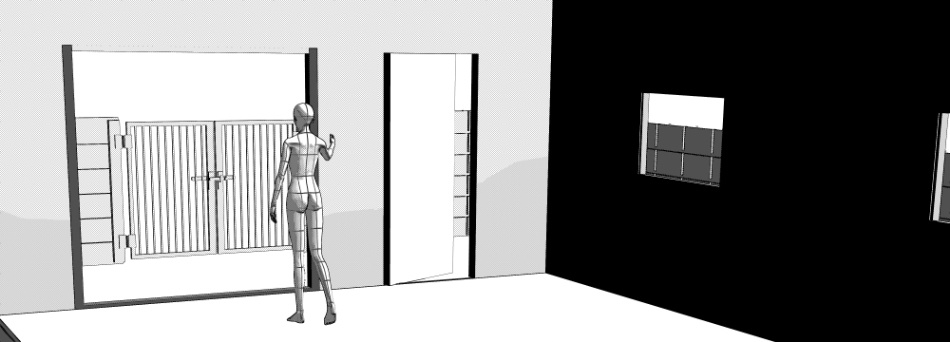 clipstudio用【3D】一戸建て 1